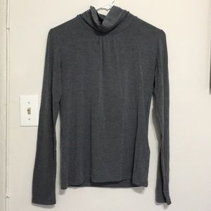 Heather Gray Turtleneck